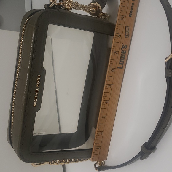 💥REDUCED💥Michael Michael Kors Clear Camera Crossbody Bag - Picture 7 of 11